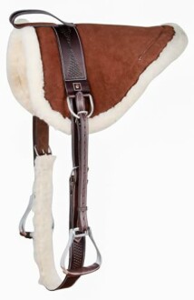 Western English Bareback Pad