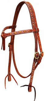 Challenger Knotted Rhinestone Bridle