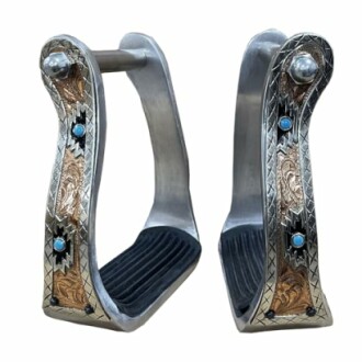 HILASON Stirrups