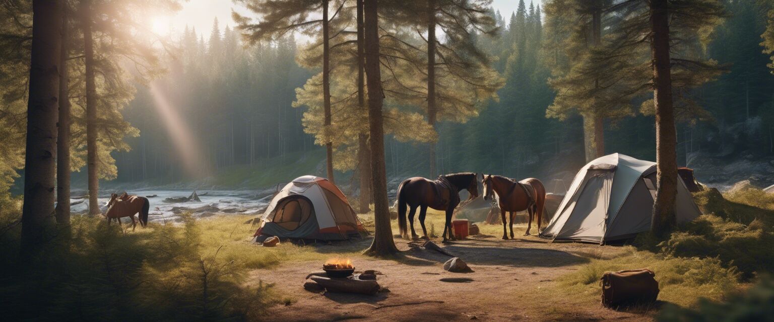 Camping with Horses