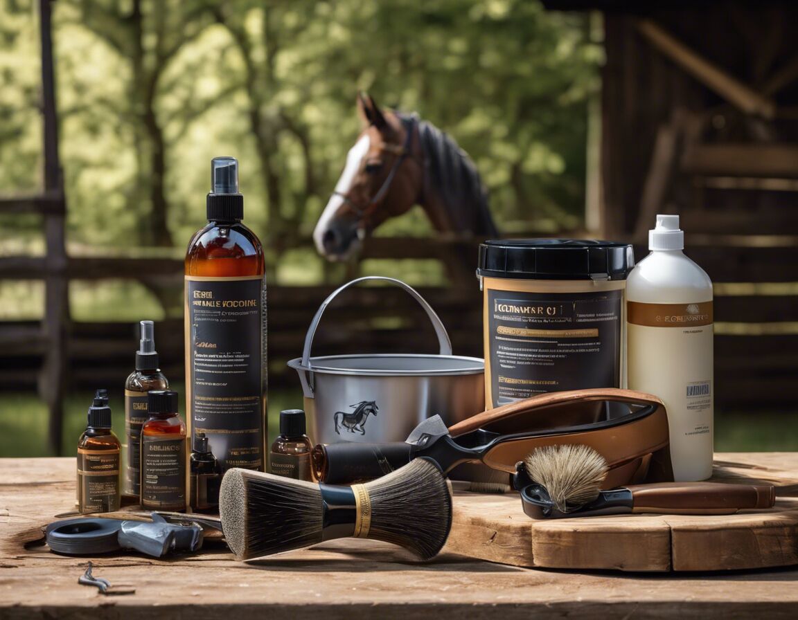 Horse Care Products