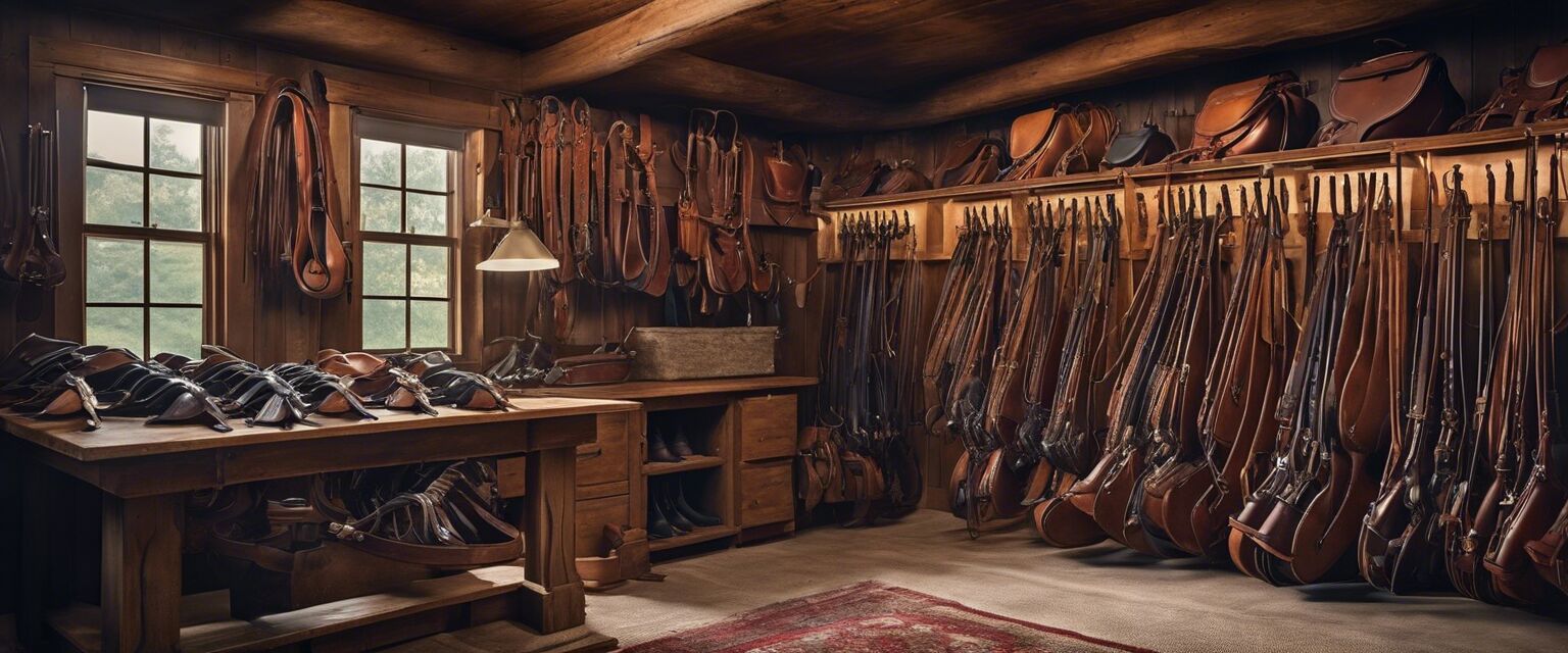 Tack room storage