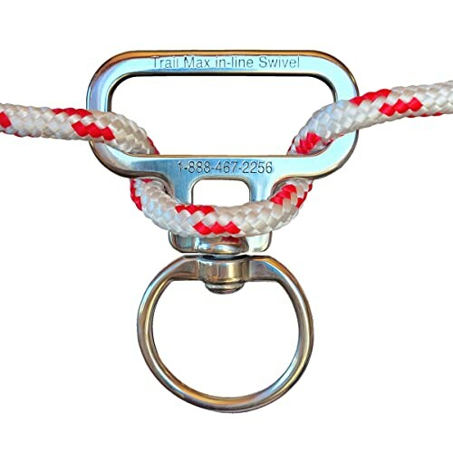 Trail Max in-line swivel with rope