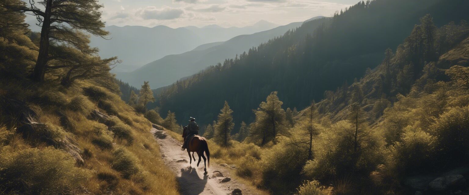 Trail Riding in Different Terrains