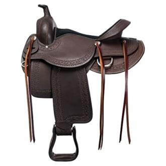 Double S Oiled Trail Saddle