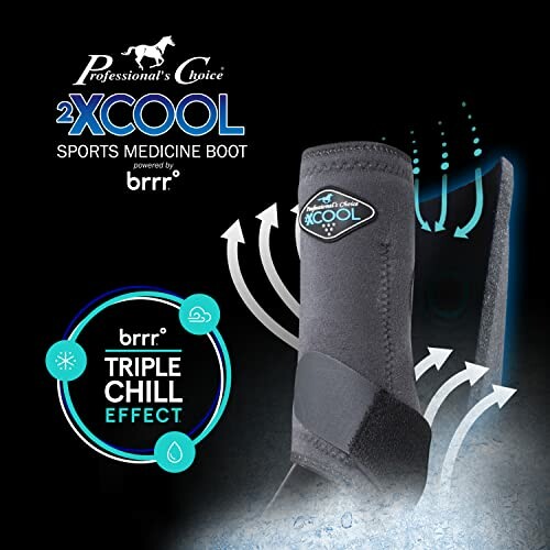 XCool sports medicine boot with triple chill effect by Professional's Choice.